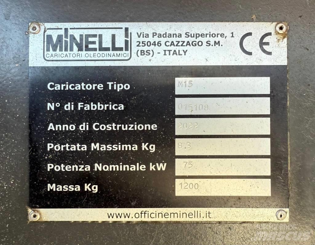 Minelli M15 Krovimas/Kėlimas - Kita