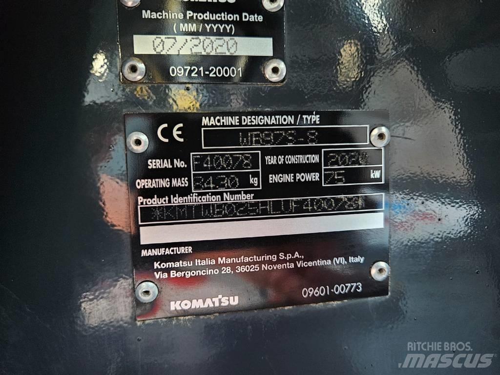 Komatsu WB 97 S-8 Ekskavatoriniai krautuvai