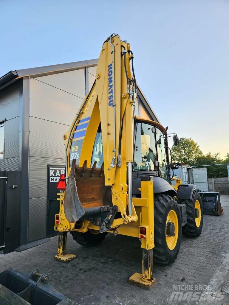 Komatsu WB 97 S-8 Ekskavatoriniai krautuvai