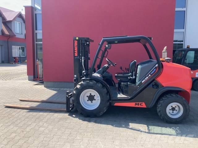 Manitou MC 25 Visureigiai krautuvai