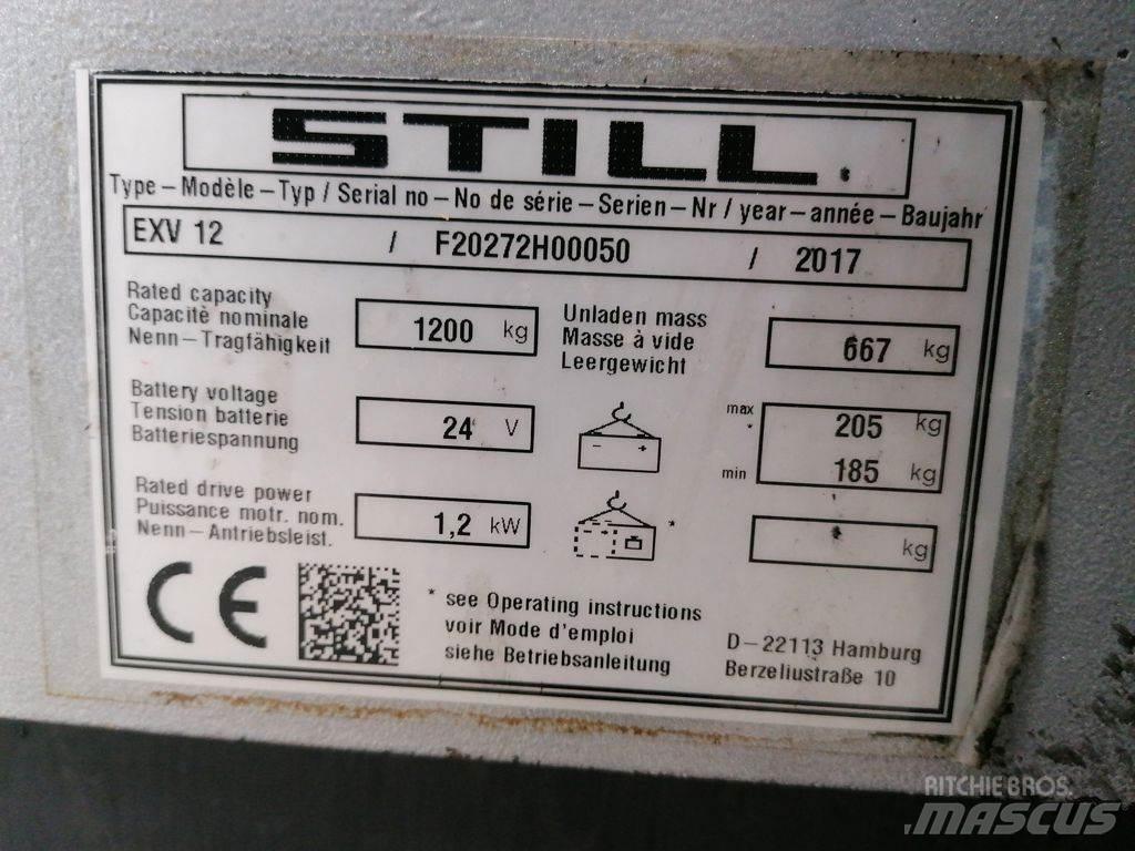Still EXV12 Rankiniai vėžimėliai