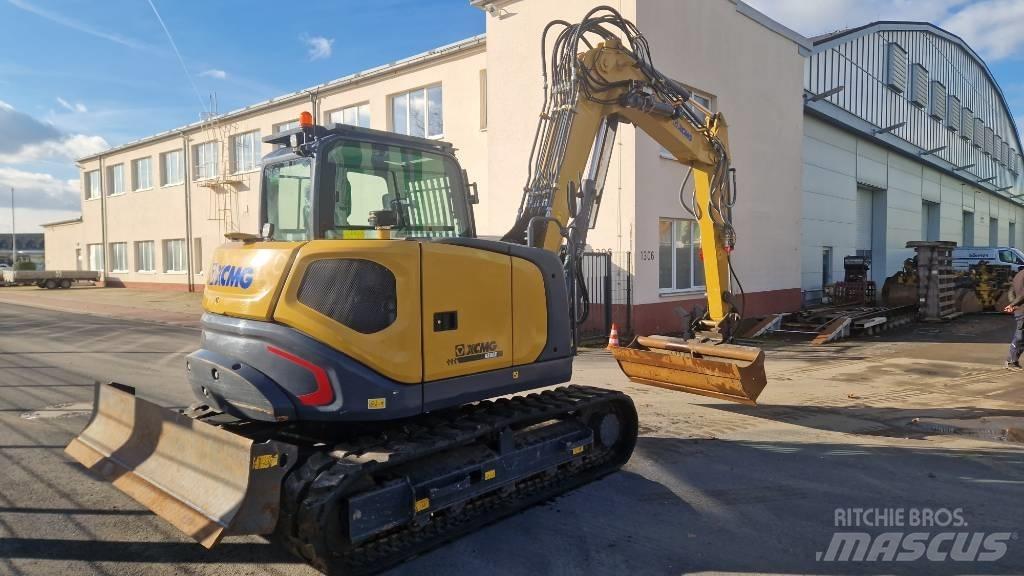 XCMG XE 80 E Vidutinės galios ekskavatoriai 7-12 t