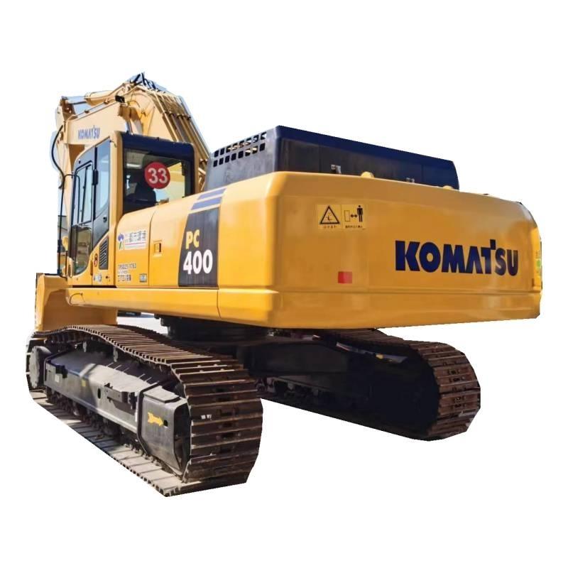 Komatsu PC 400 Vikšriniai ekskavatoriai