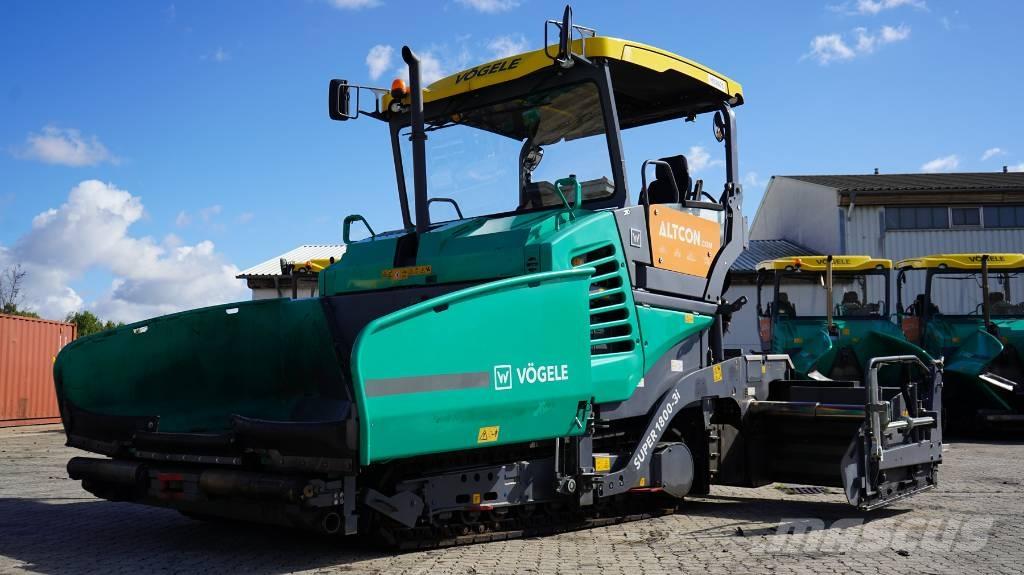 Vögele SUPER 1800-3I Asfalto klotuvai