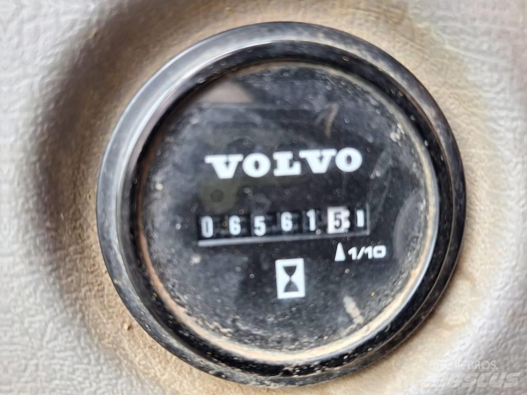 Volvo ECR88D Vidutinės galios ekskavatoriai 7-12 t