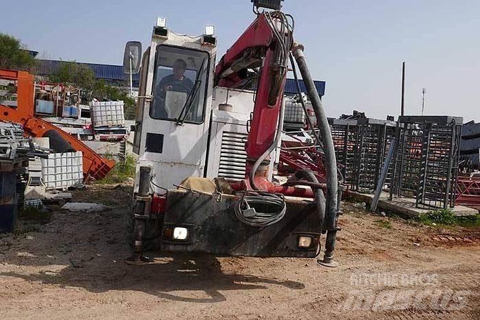 Titan IS26 Betono akmens klojimo technika