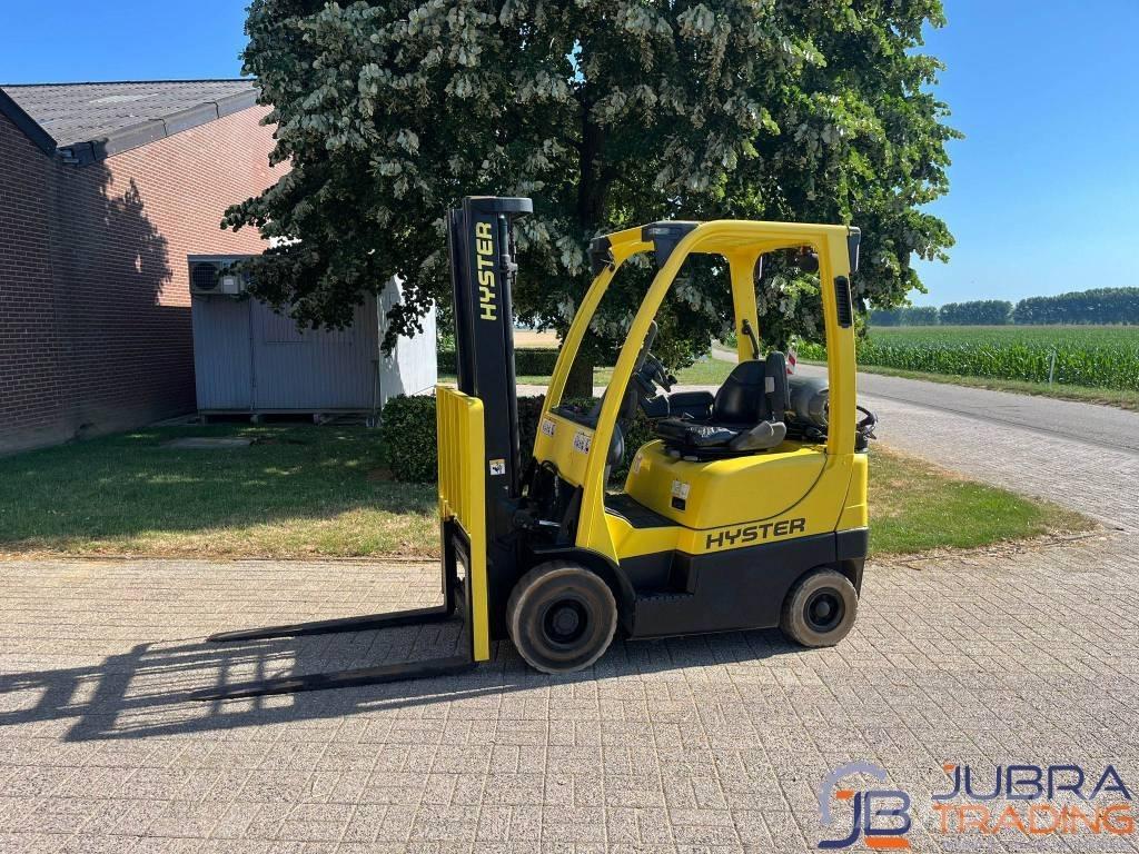 Hyster H1.6FT LPG (dujiniai) krautuvai