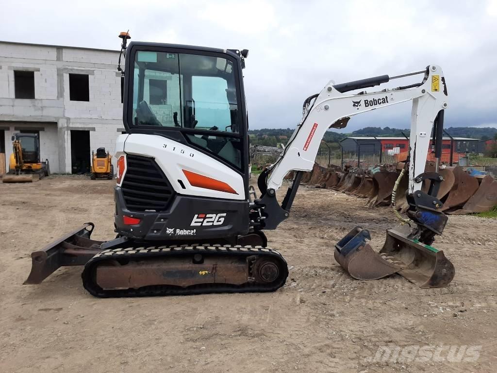 Bobcat E 26 Mini ekskavatoriai < 7 t