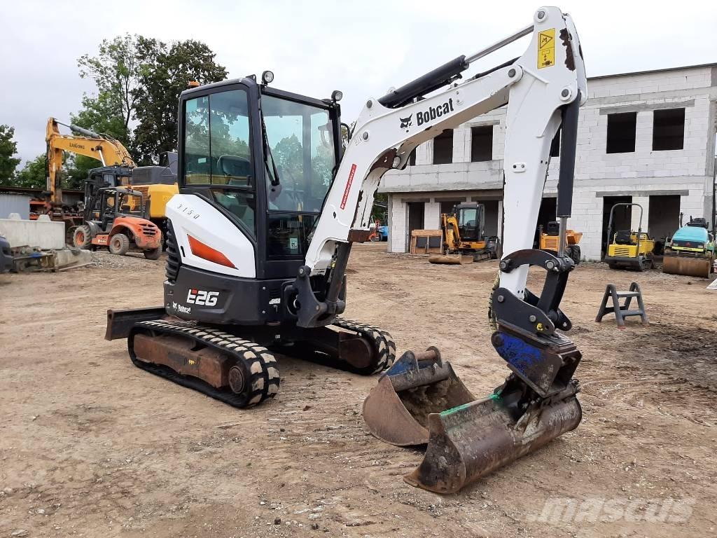 Bobcat E 26 Mini ekskavatoriai < 7 t