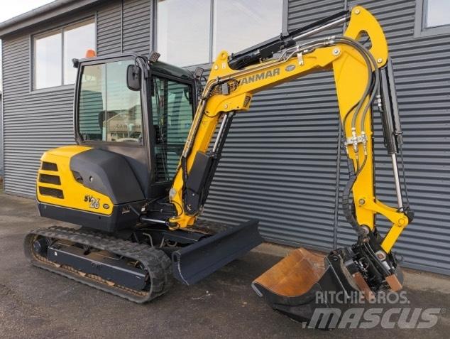 Yanmar SV 26 Mini ekskavatoriai < 7 t