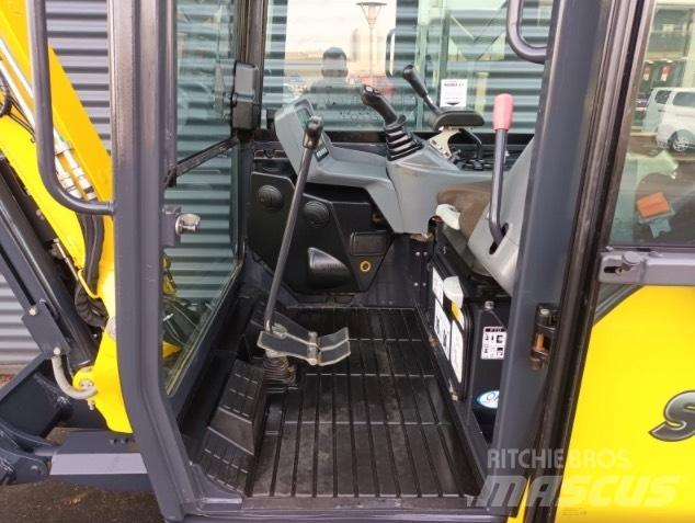 Yanmar SV 26 Mini ekskavatoriai < 7 t