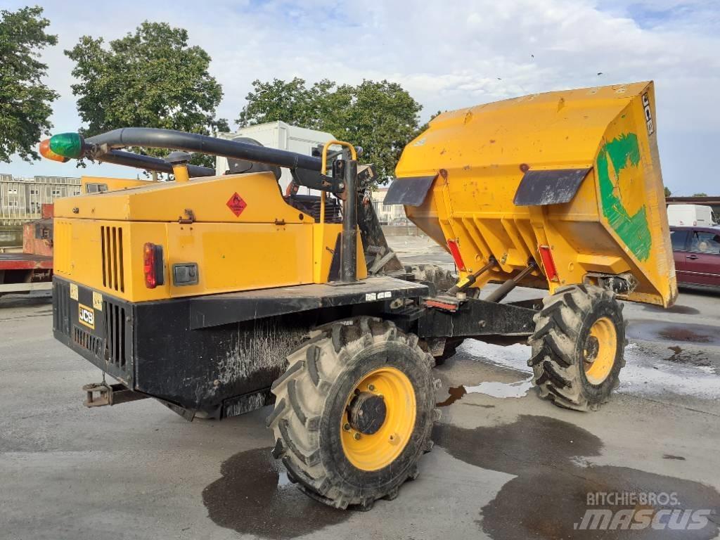 JCB 6 TFT Statybiniai savivarčiai sunkvežimiai