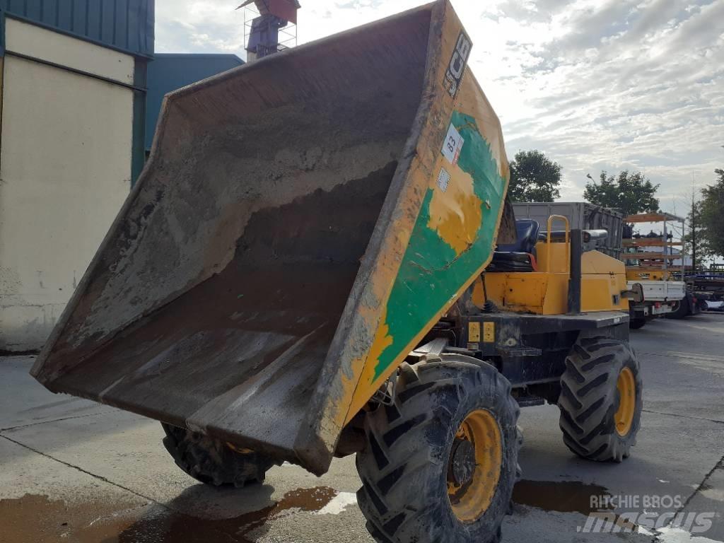 JCB 6 TFT Statybiniai savivarčiai sunkvežimiai