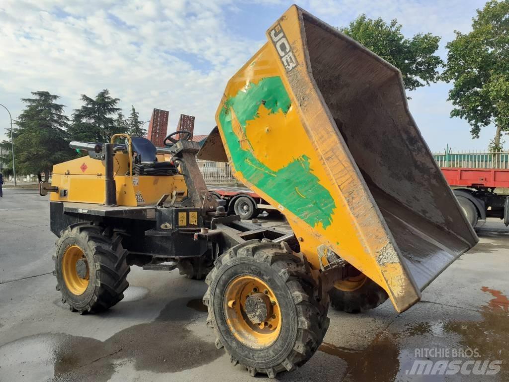 JCB 6 TFT Statybiniai savivarčiai sunkvežimiai