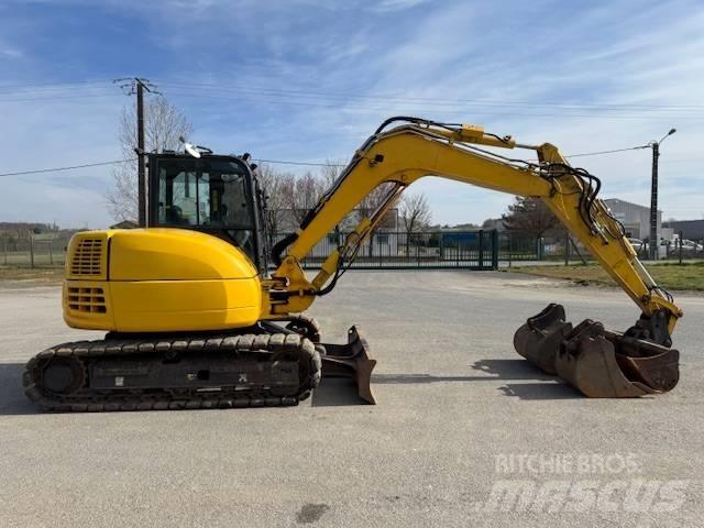 Komatsu PC 80 MR Vidutinės galios ekskavatoriai 7-12 t