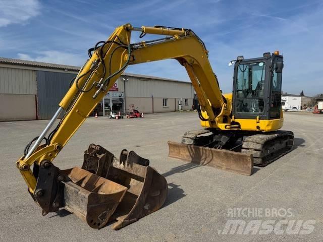 Komatsu PC 80 MR Vidutinės galios ekskavatoriai 7-12 t