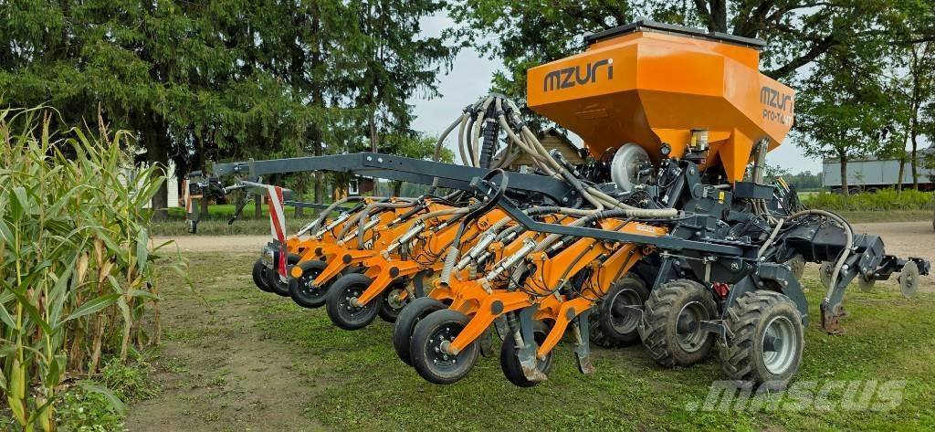  Mzuri Pro-Till 4T Sėjimo technika