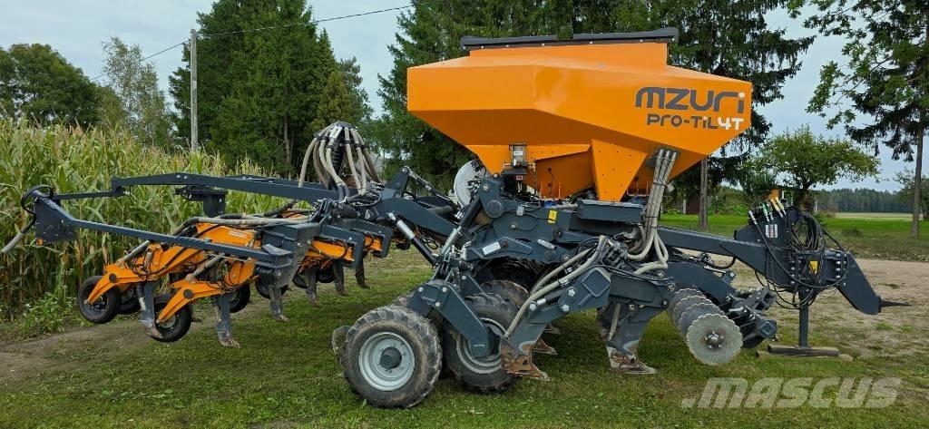  Mzuri Pro-Till 4T Sėjimo technika