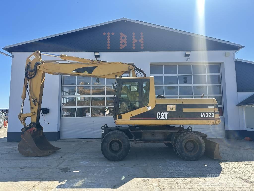 CAT M 320 VAH Ratiniai ekskavatoriai