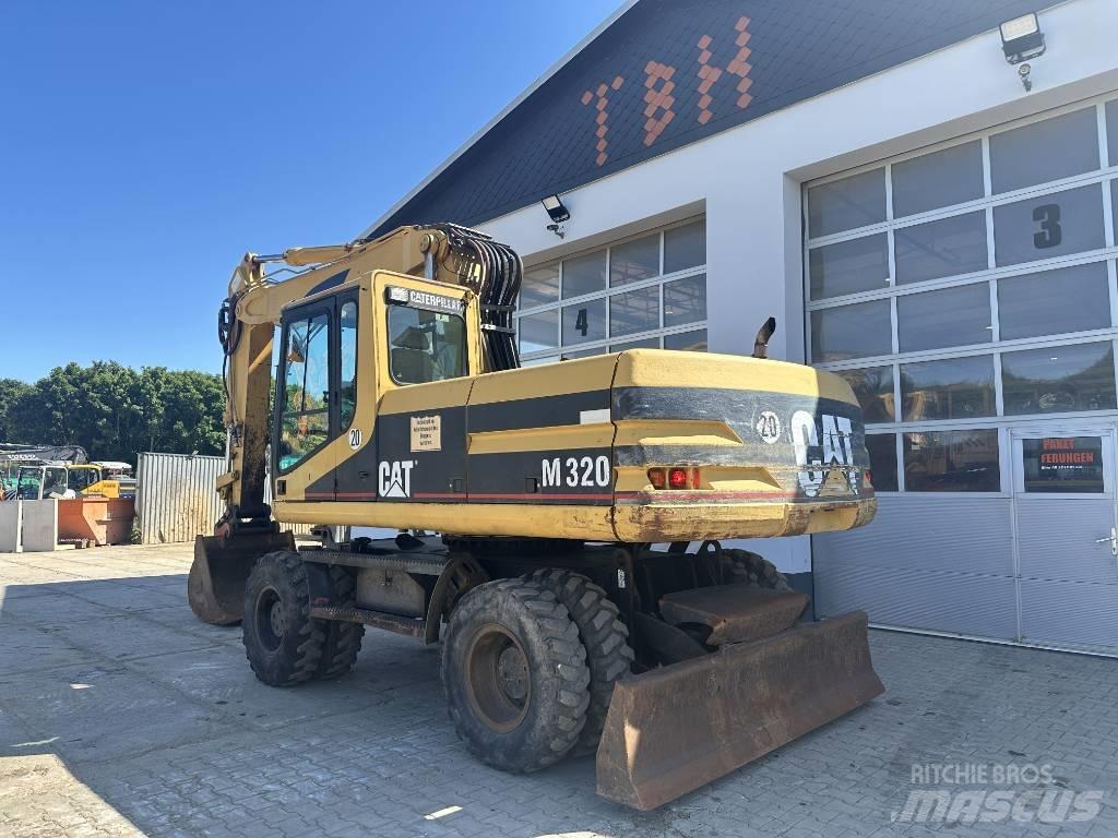 CAT M 320 VAH Ratiniai ekskavatoriai