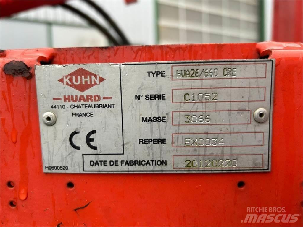 Kuhn HVA 26 Diskinės akėčios