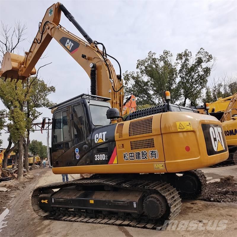 CAT 330 D Vikšriniai ekskavatoriai