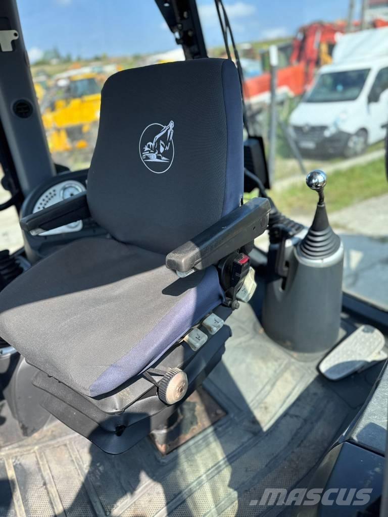 JCB 3 CX Ekskavatoriniai krautuvai