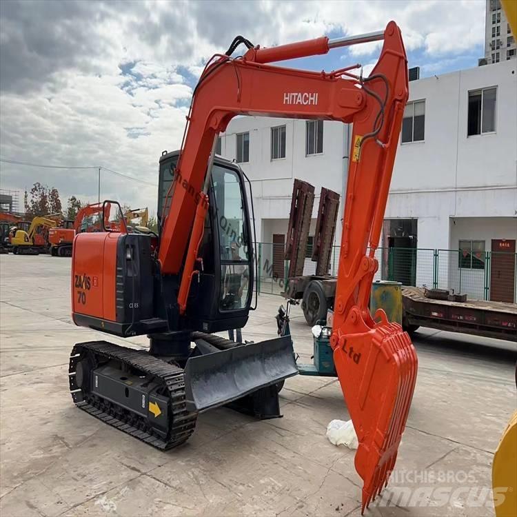 Hitachi zx70 Vikšriniai ekskavatoriai