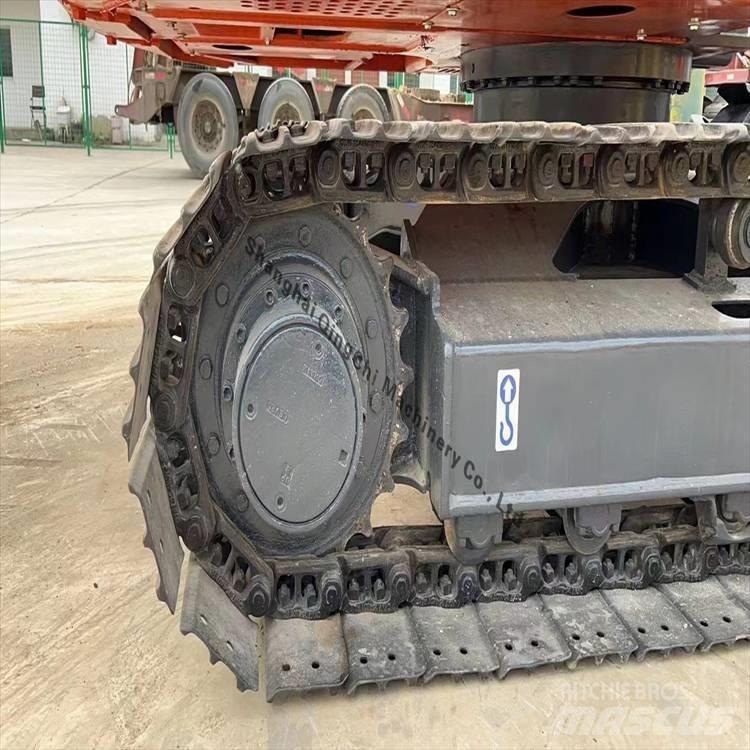 Hitachi zx70 Vikšriniai ekskavatoriai