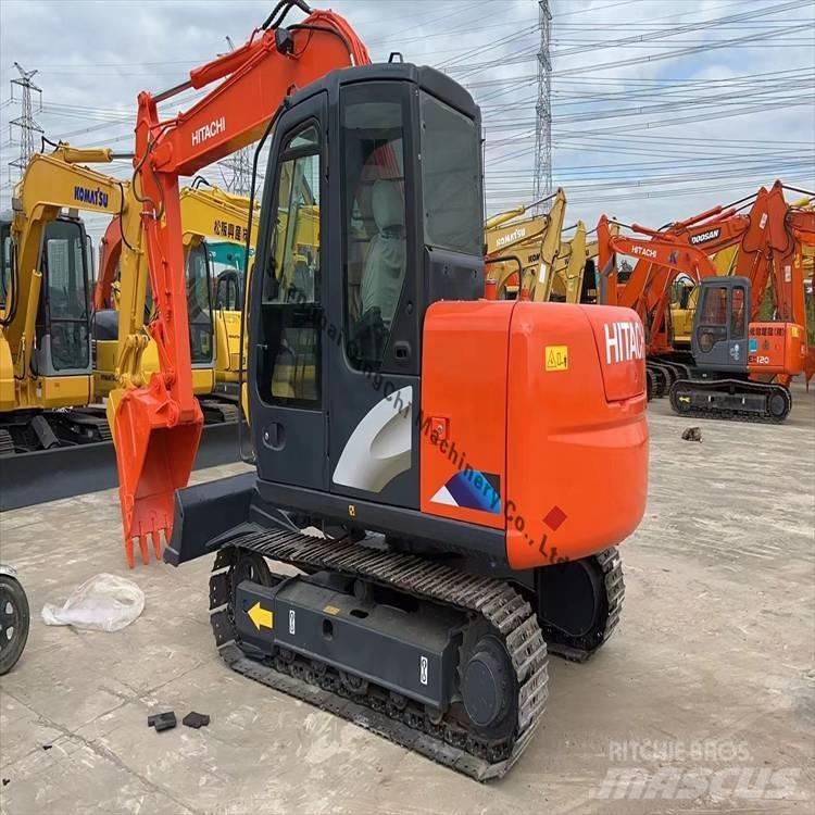 Hitachi zx70 Vikšriniai ekskavatoriai