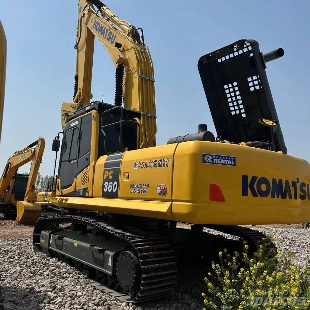 Komatsu 360 Vikšriniai ekskavatoriai