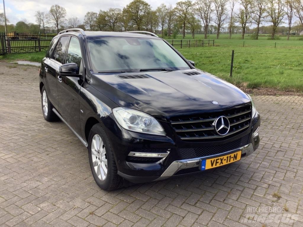 Mercedes-Benz ML 350 Visureigiai automobiliai