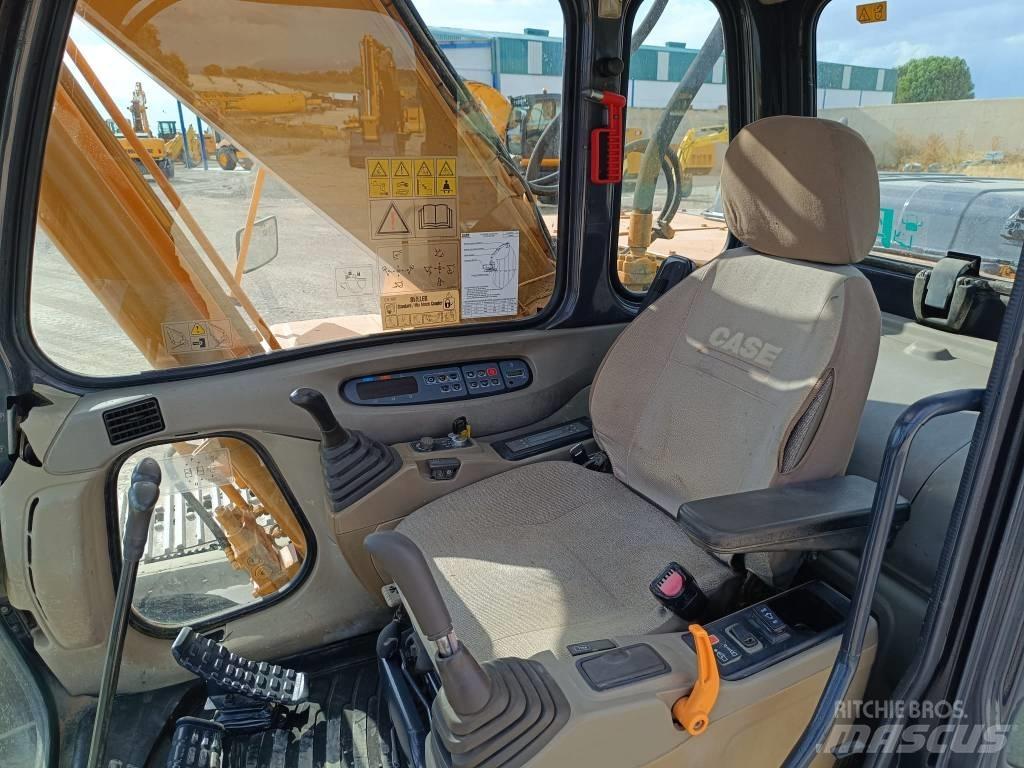 CASE CX 210 Vikšriniai ekskavatoriai