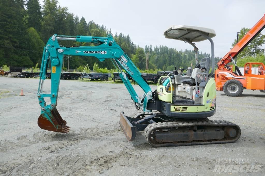 Yanmar VIO30-5B Mini ekskavatoriai < 7 t