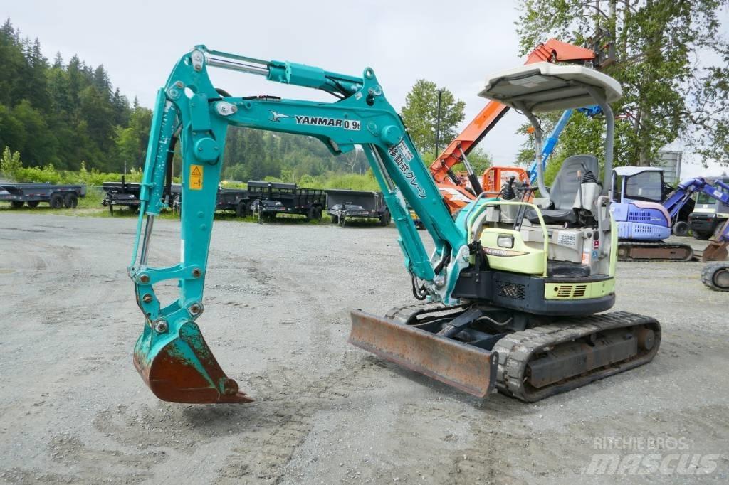 Yanmar VIO30-5B Mini ekskavatoriai < 7 t