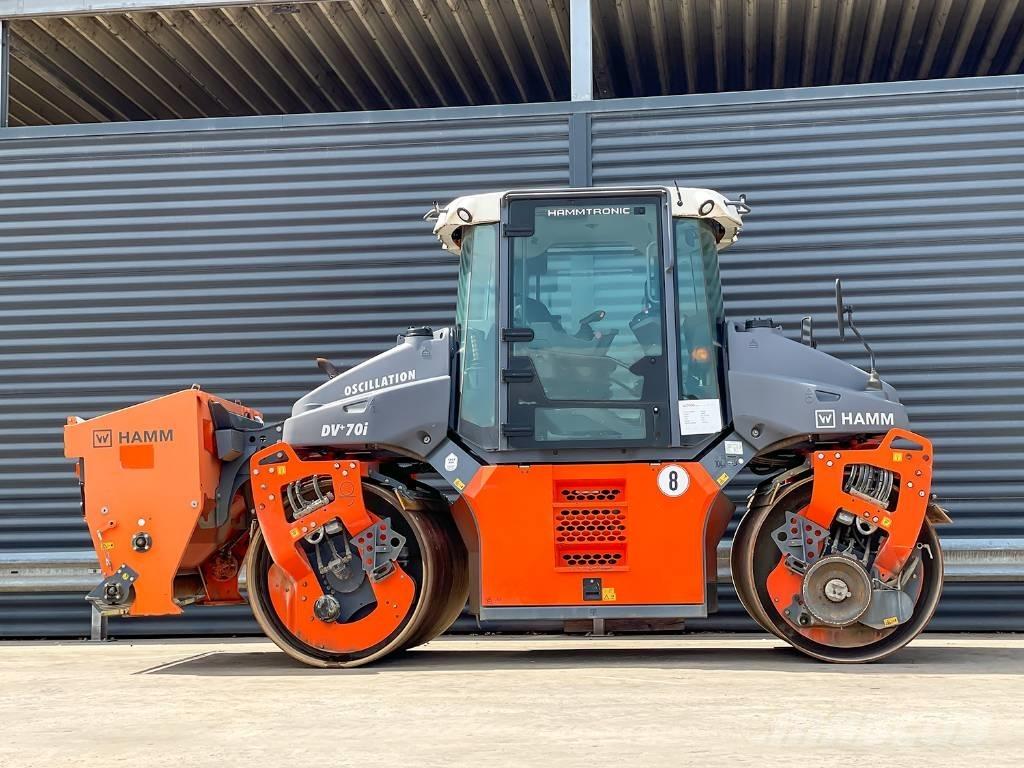 Hamm DV+ 70I VO-S Porinių būgnų volai