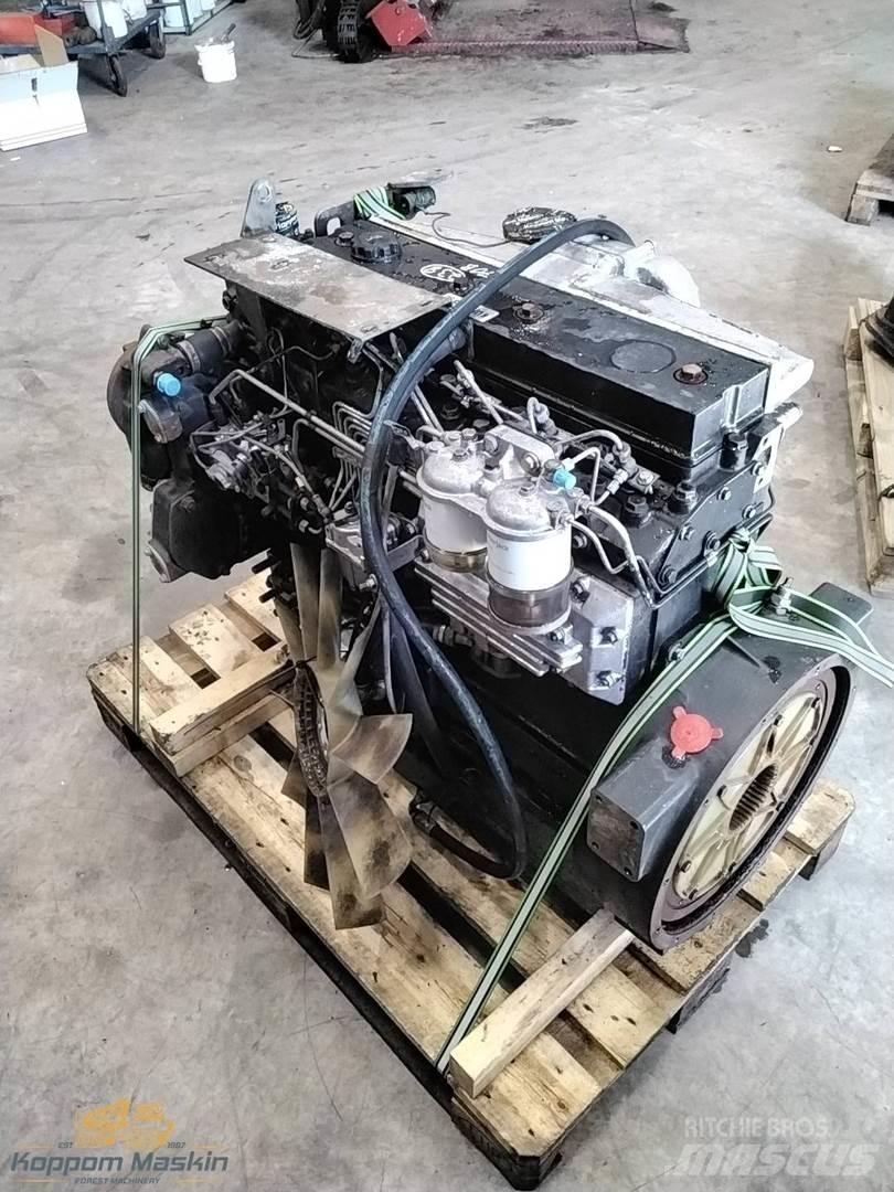 Perkins 1006 Varikliai