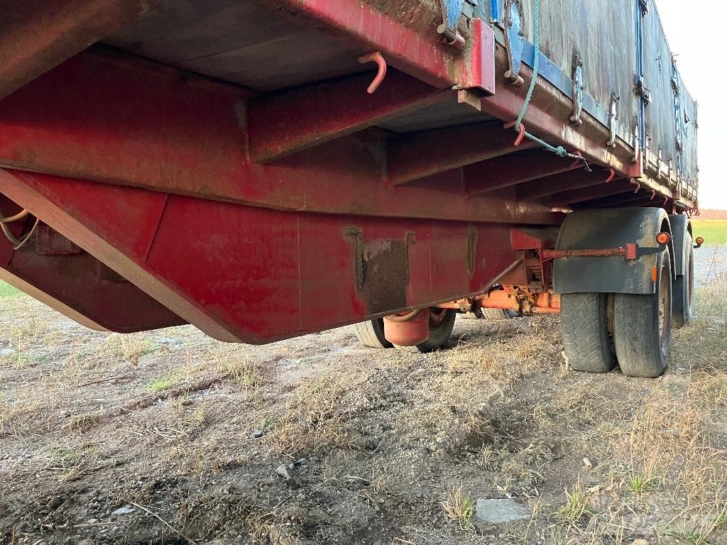  Spannmåls vagn Grūdų vežimėliai