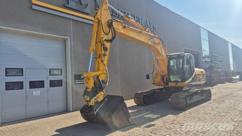 JCB JS 220 LC Vikšriniai ekskavatoriai