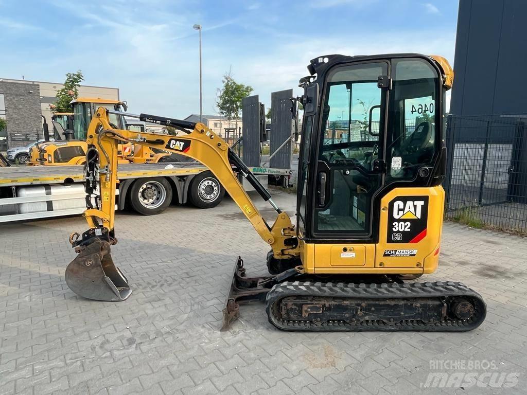 CAT 302 Mini ekskavatoriai < 7 t