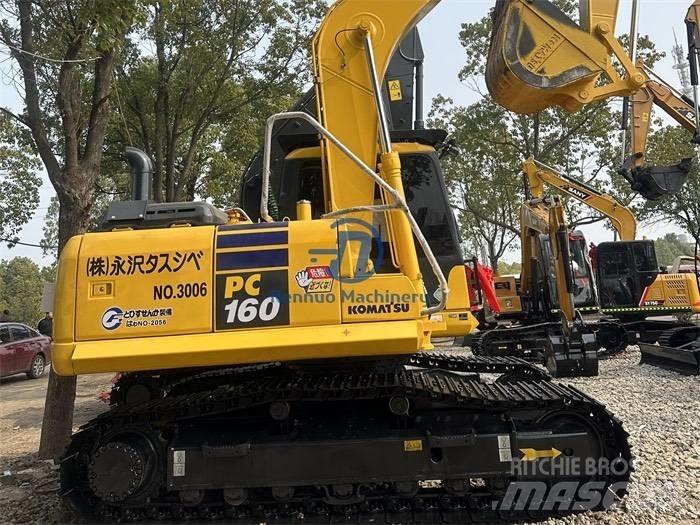 Komatsu PC 160 LC-7 Vikšriniai ekskavatoriai