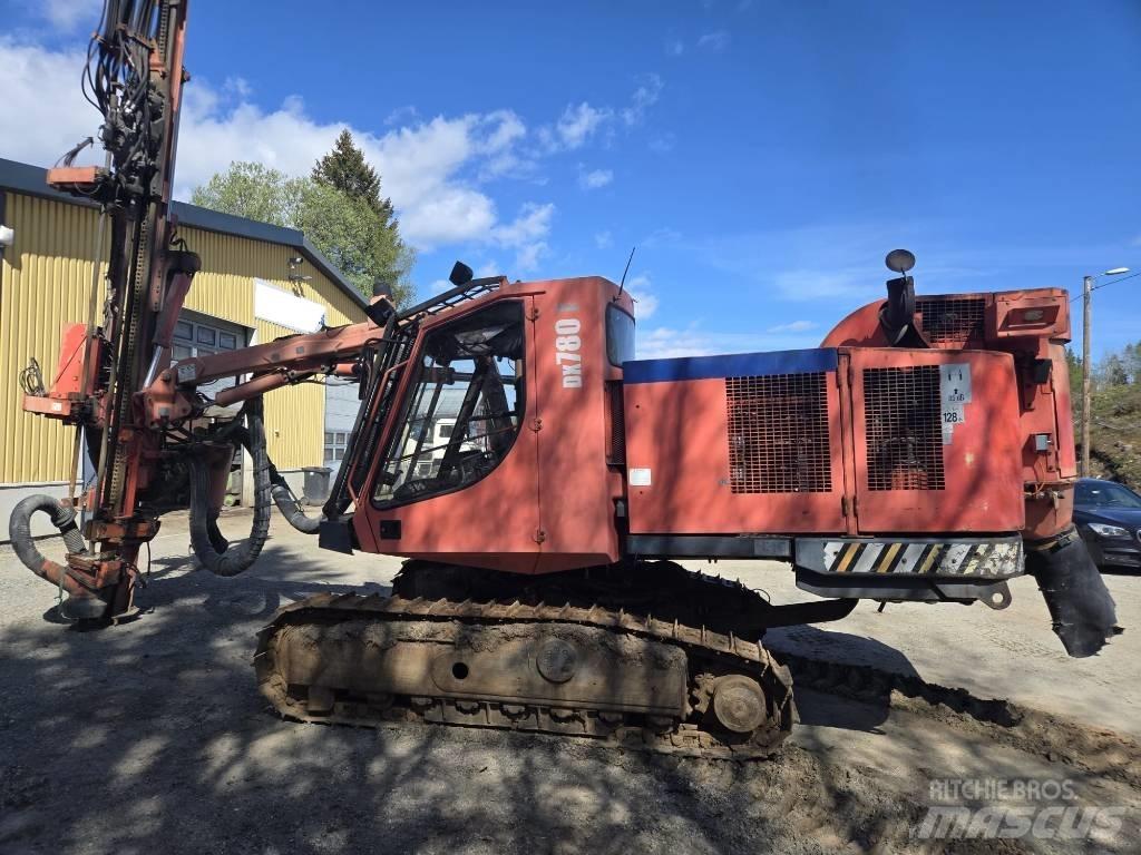 Sandvik DX 780 Žemės paviršiaus gręžimo technika