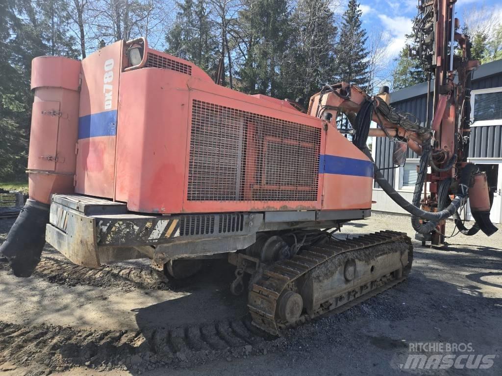 Sandvik DX 780 Žemės paviršiaus gręžimo technika