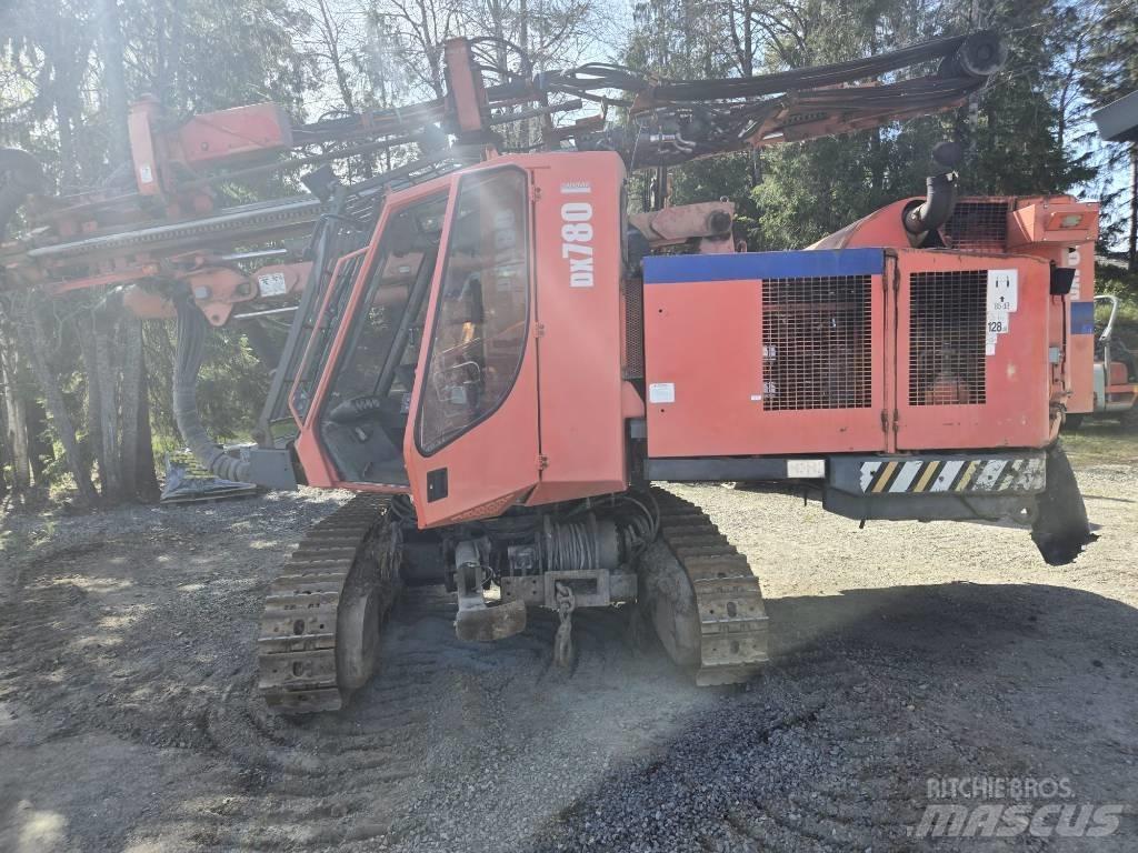 Sandvik DX 780 Žemės paviršiaus gręžimo technika