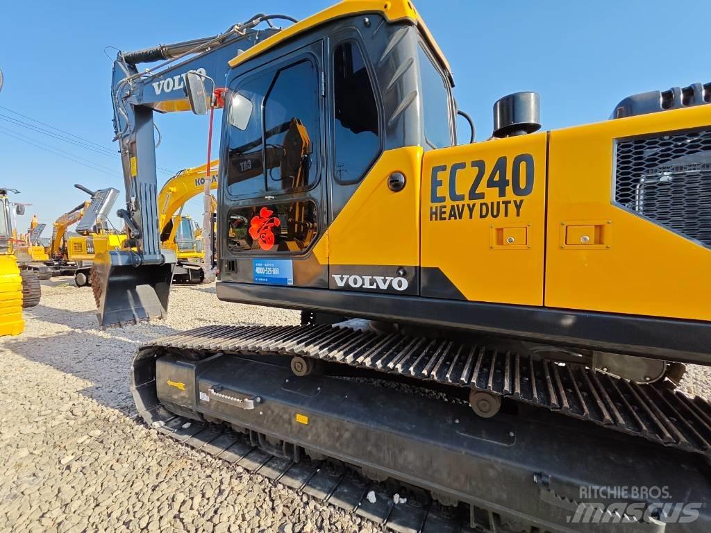 Volvo EC 240 B LC Vikšriniai ekskavatoriai
