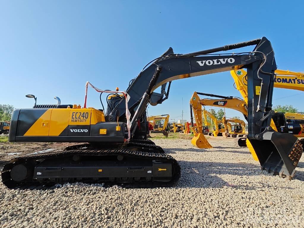 Volvo EC 240 B LC Vikšriniai ekskavatoriai
