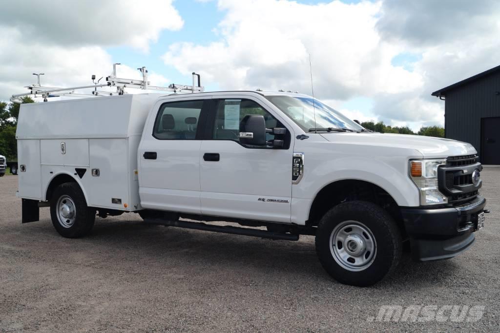 Ford F 350 XL SD Pikapai / Bortiniai sunkvežimiai