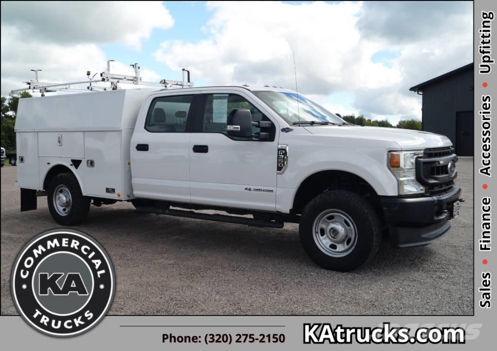 Ford F 350 XL SD Pikapai / Bortiniai sunkvežimiai