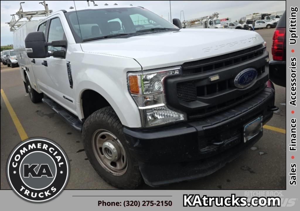 Ford F 350 XL SD Pikapai / Bortiniai sunkvežimiai
