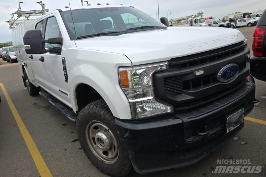 Ford F 350 XL SD Pikapai / Bortiniai sunkvežimiai